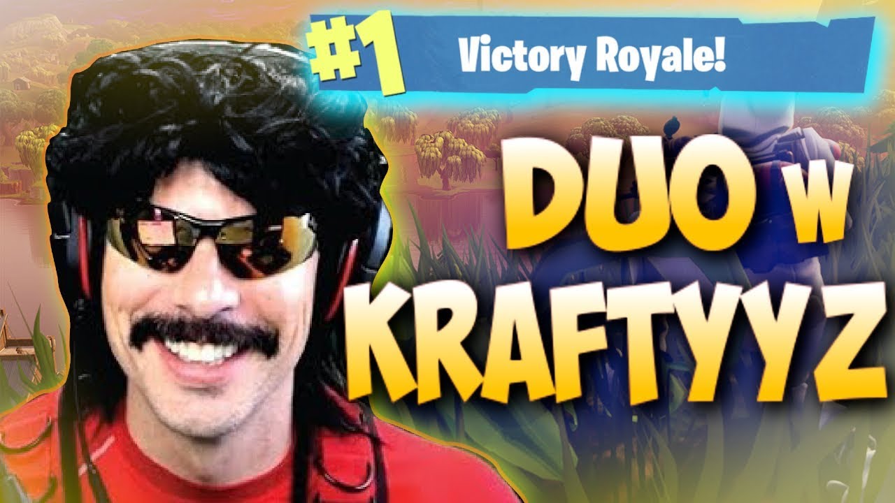 DrDisRespect & Kraftyyz - Easy Victory on Fortnite (7/6/18) (1080p60)