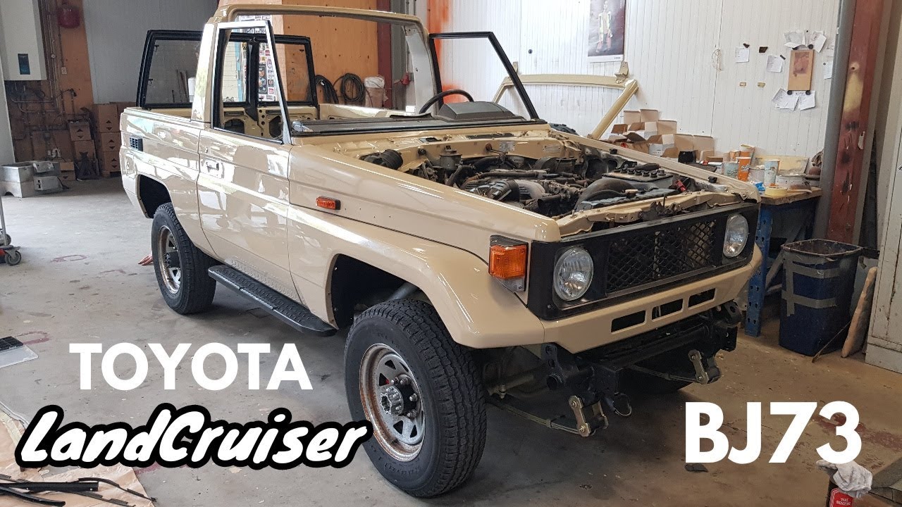 Toyota Land Cruiser Bj73 project. PART 2