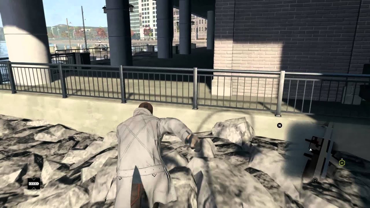 Watch Dogs: ctOS Tower - Mad Mile Western tower