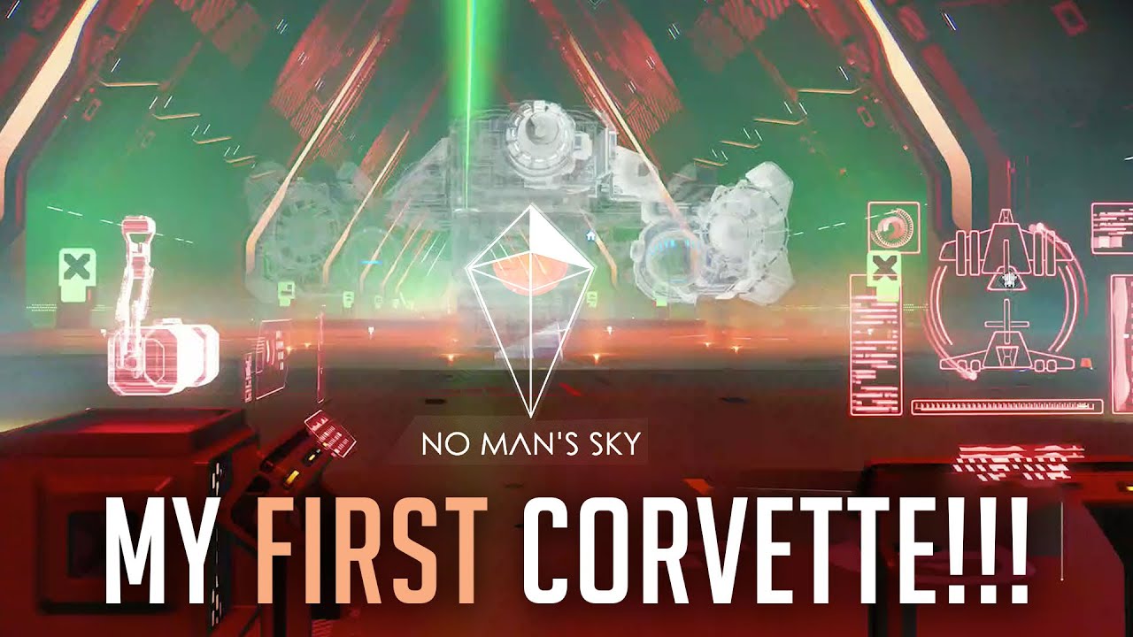 No Man's Sky - Строю свой первый Corvette!!!