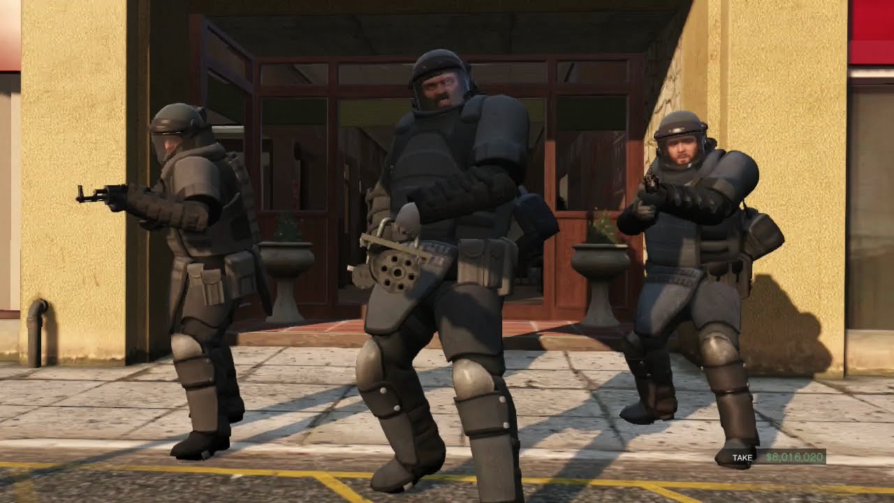 Grand Theft Auto V - The Paleto Score