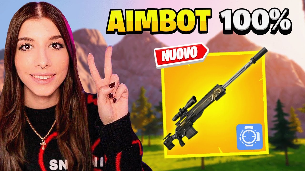DEVASTO TUTTI con IL NUOVO CECCHINO in RANKED nel CAPITOLO 5! FORTNITE ITA