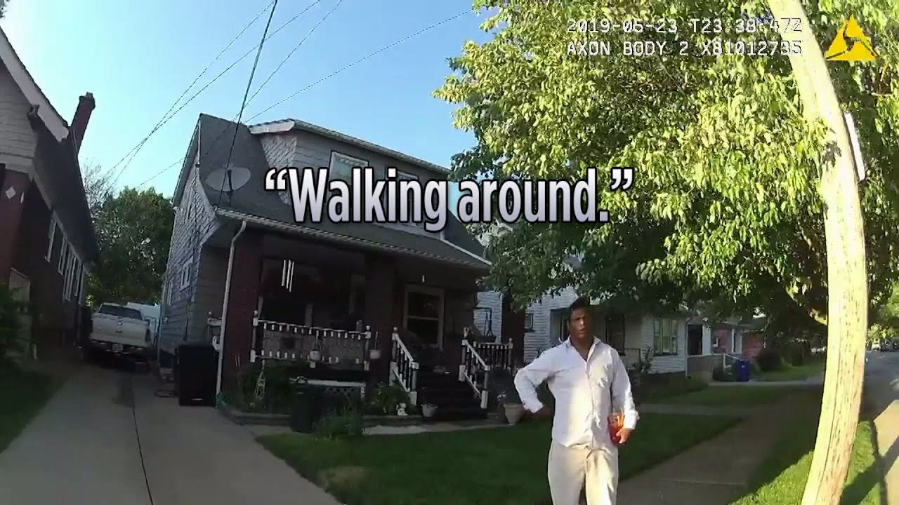 Man Accused of Trying to Abduct Child Seen on Police Body Camera Video