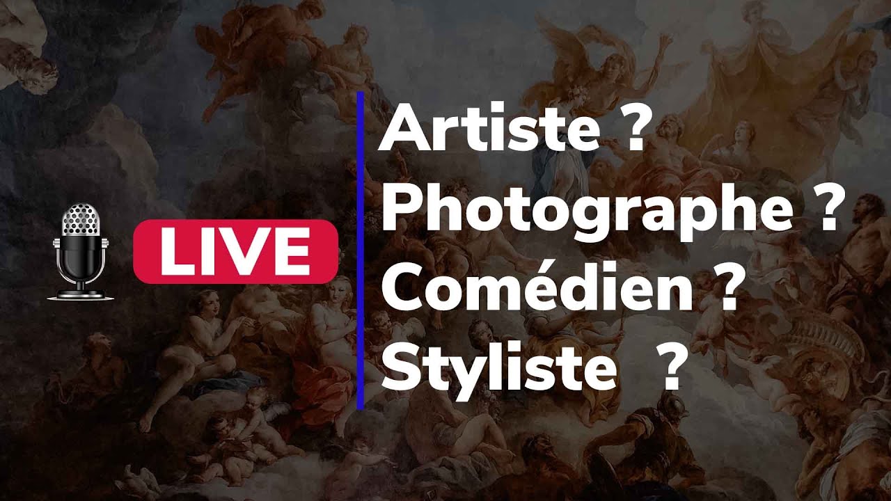 Live-Métier : Les métiers Artistiques