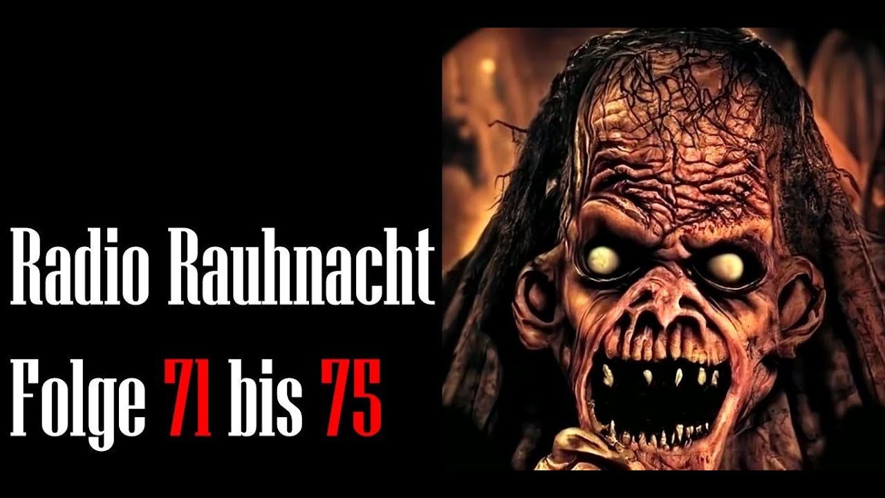 Radio Rauhnacht Folge 71 bis 75 - Bayerischer Horror