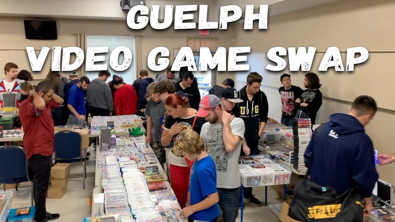 Guelph Video Game Swap VLOG - Retro Pickups, N64 Quest