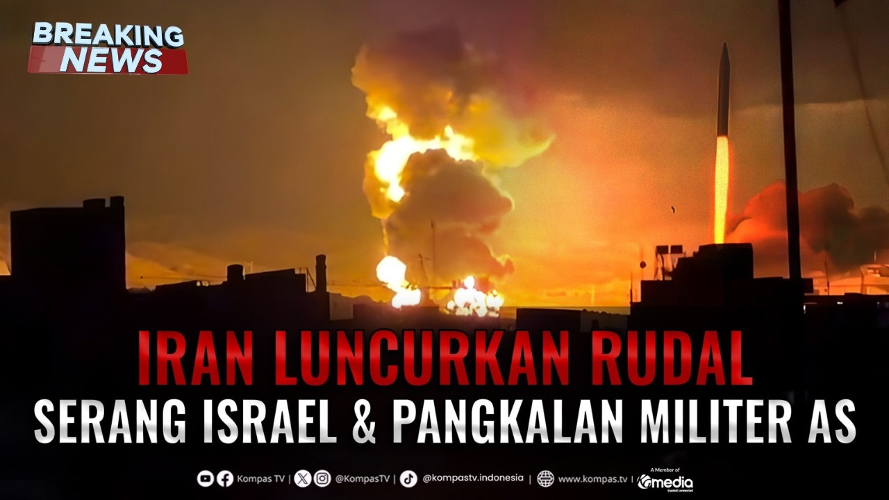 BREAKING NEWS - Situasi Terkini Beirut & Tel Aviv | Perang Iran VS AS-Israel