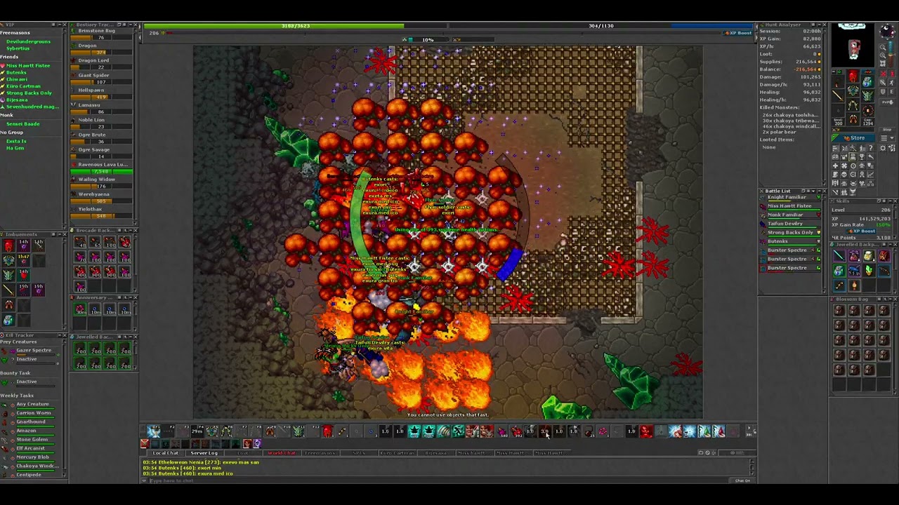 TIBIA: Burster Spectre Soul Core