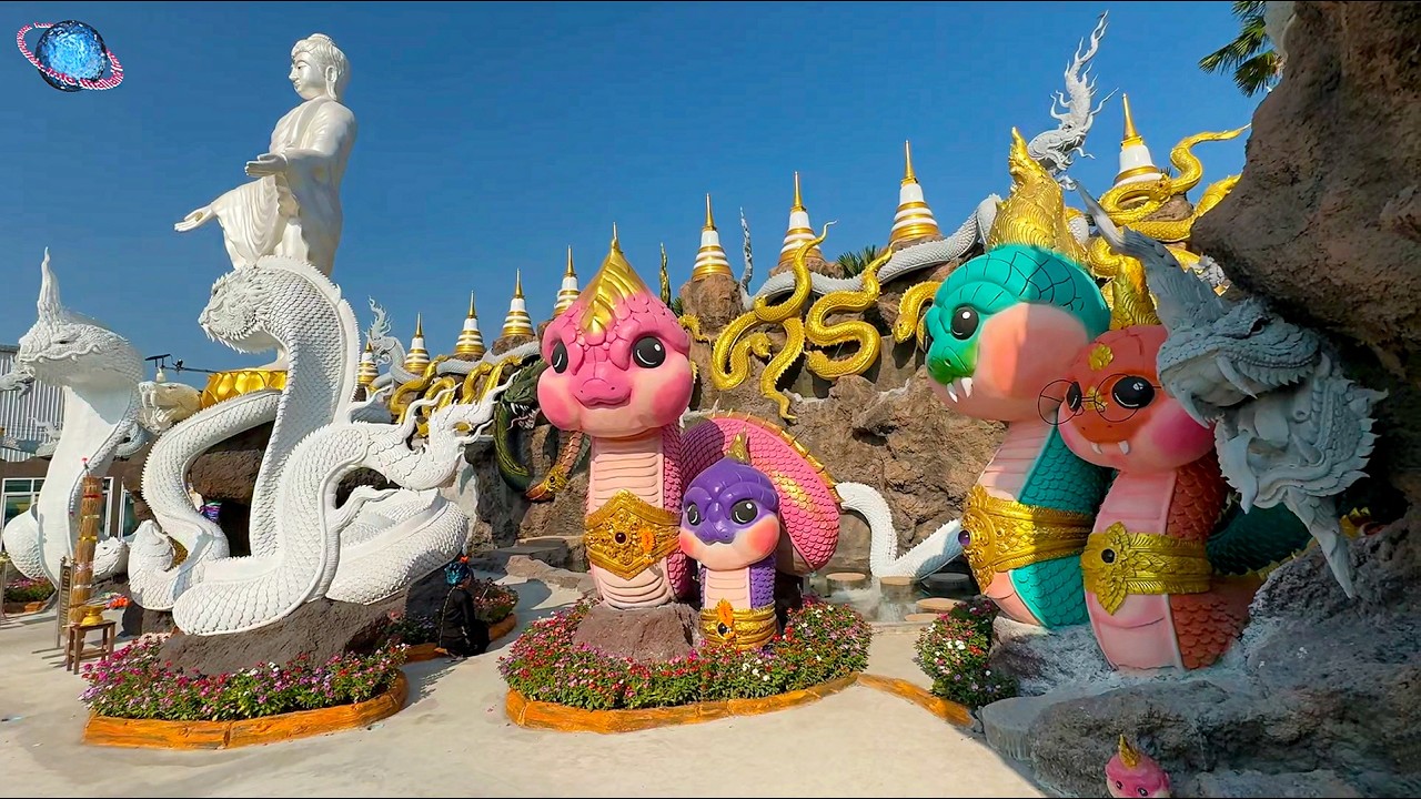 🇹🇭 THAILEX VDO Wat Don Yai and the Sacred Realm of the Four Naga Clans