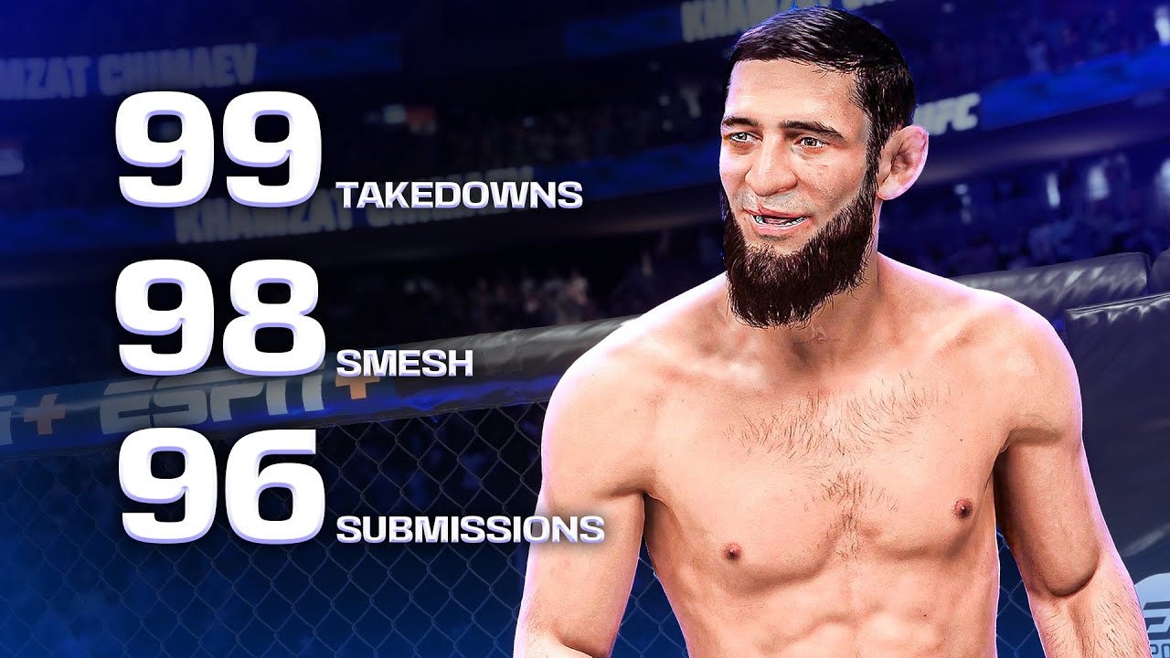 Хамзат Чимаев получил усиление на UFC 5!