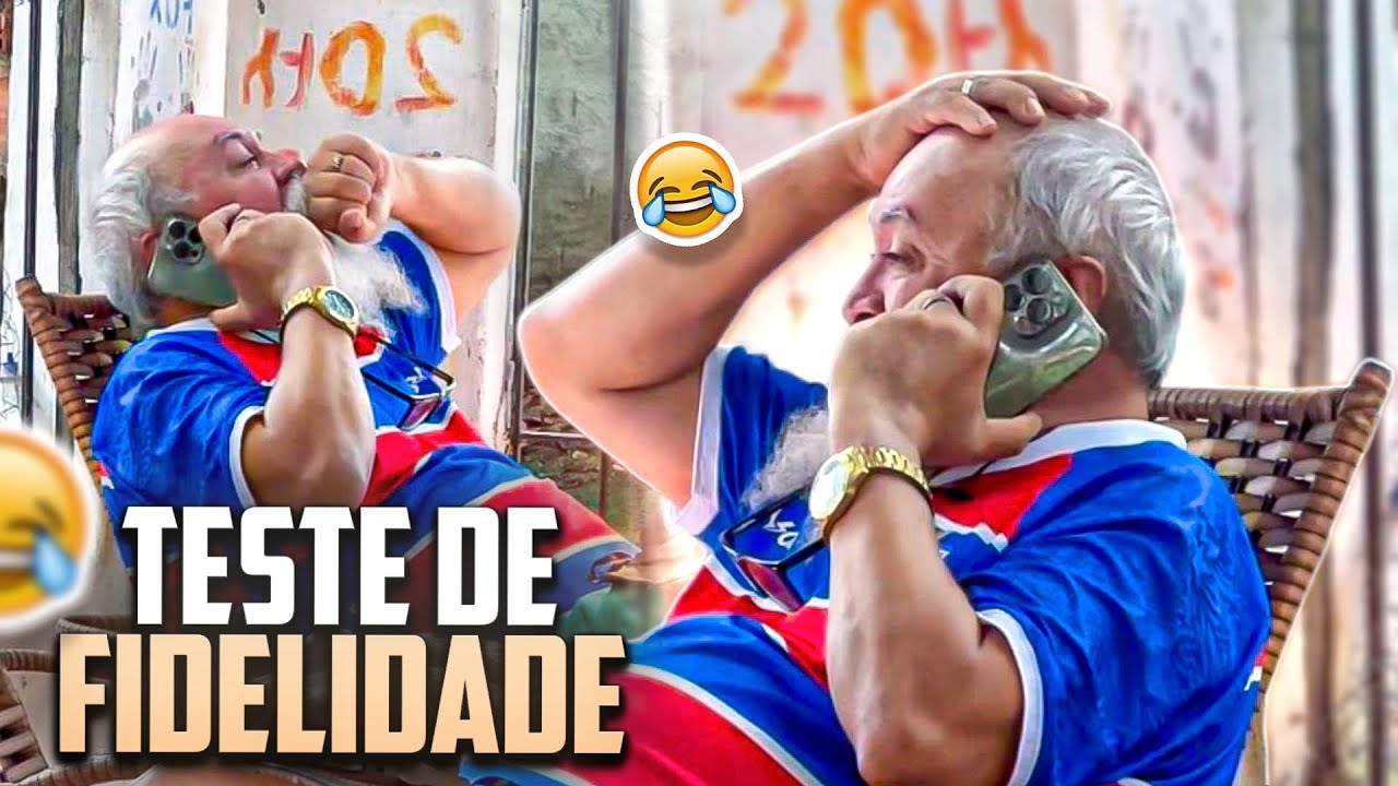 LUIZ DO SOM CAIU NO TESTE DE FIDELIDADE  | LUIZ DO SOM