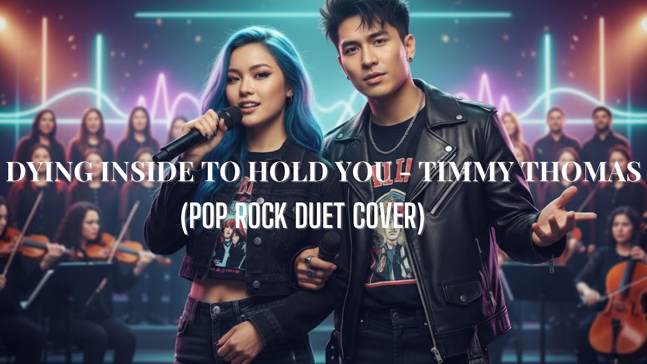 Dying Inside To Hold You - Timmy Thomas (Pop Rock Duet Cover) | Flippin AZN Covers