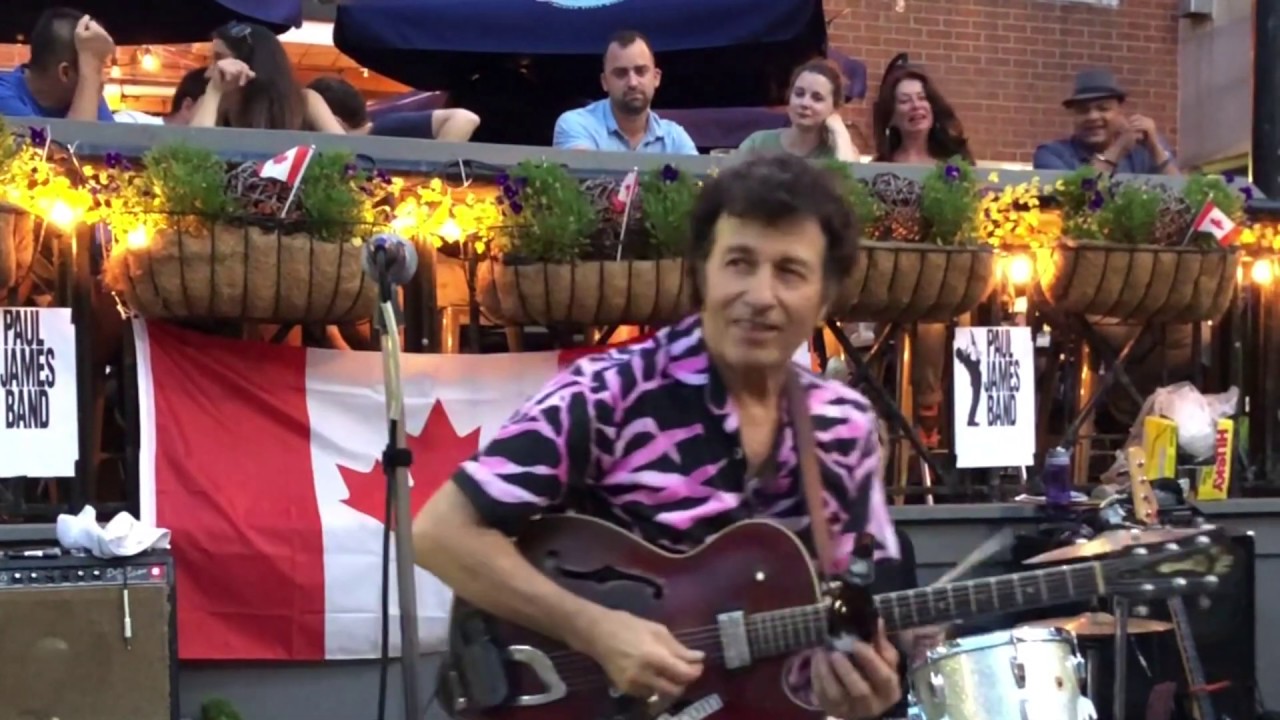 Paul James Band- Live @ Beaches Streetfest, Toronto 26/07/19