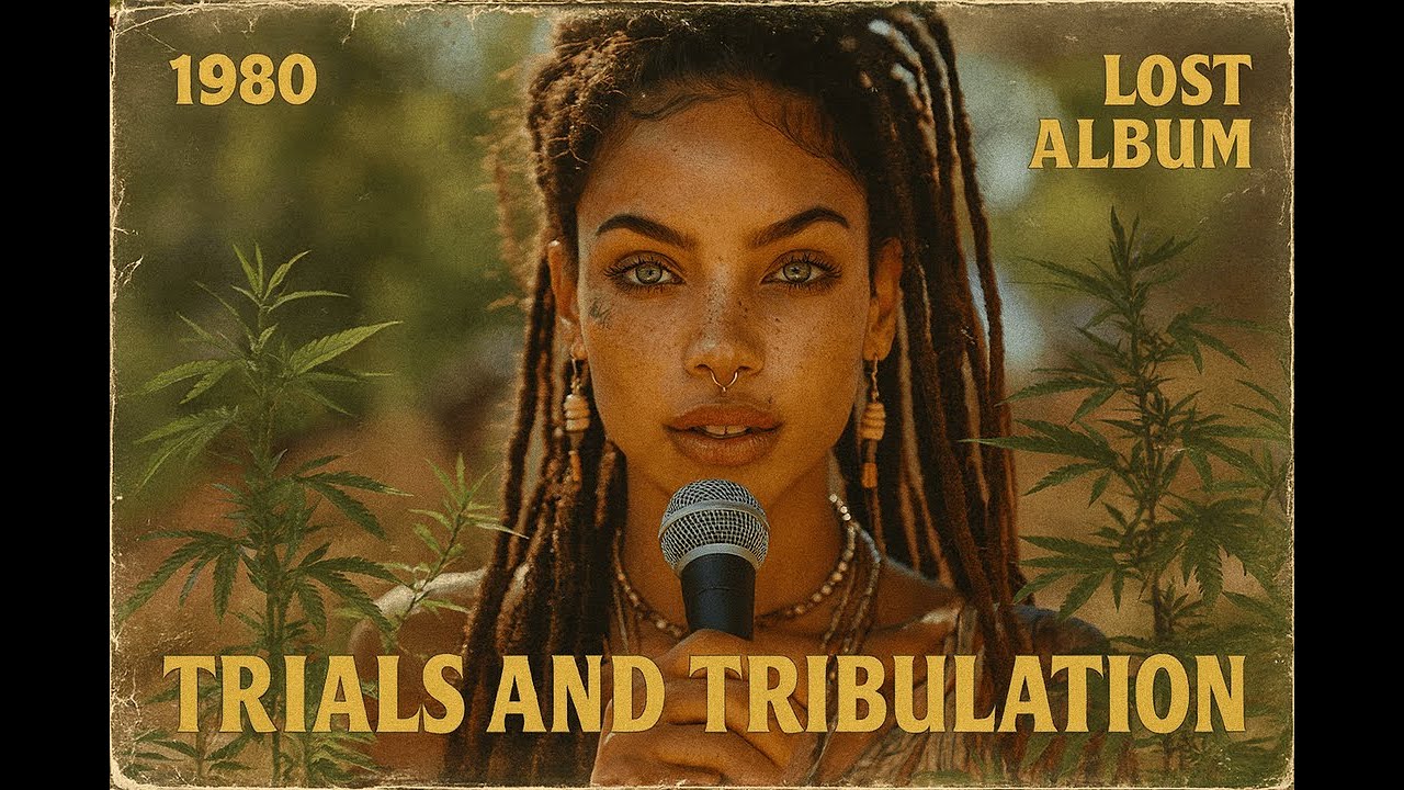 Roots Reggae (1978) [Lost Album] Jahna Dube - Trials And Tribulation