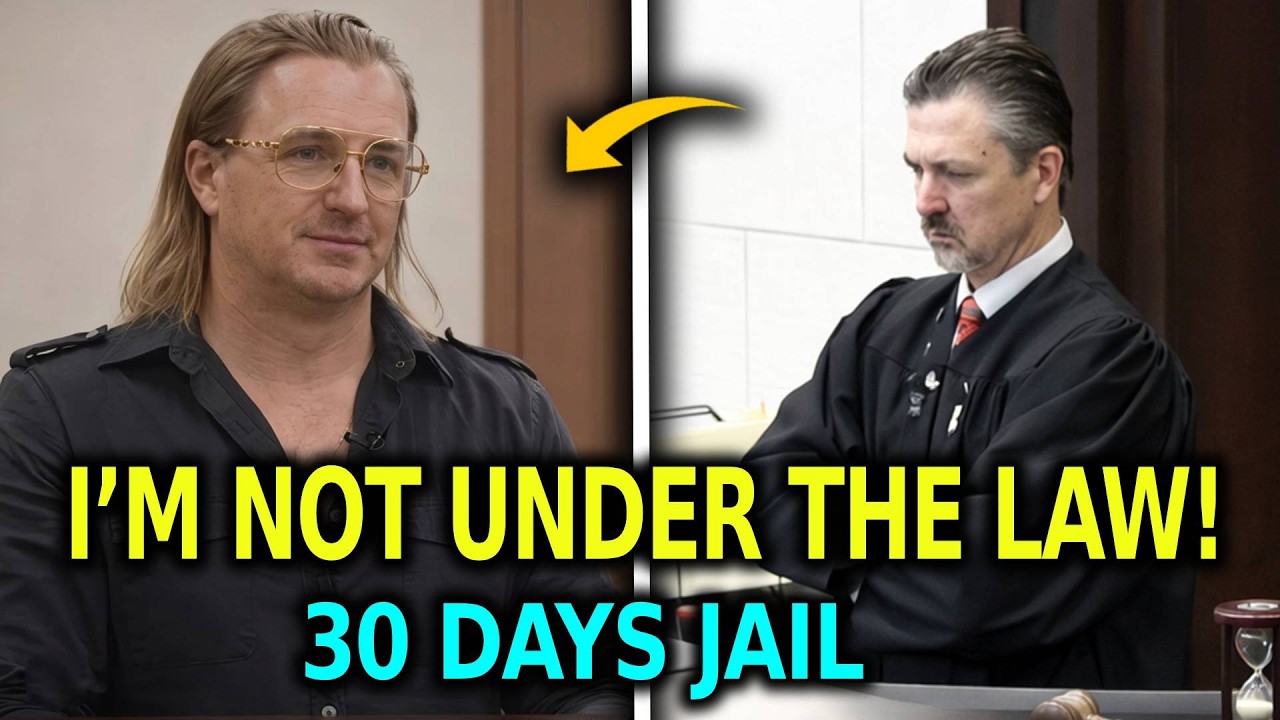 Sovereign Citizen Says &lsquo;I&rsquo;m Not Under the Law&rsquo; &mdash; Judge Sends Him To Jail Instantly