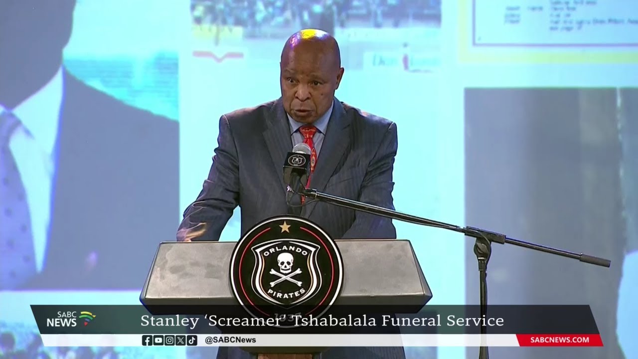 Stanley Tshabalala Funeral | Moloto pays tribute to Tshabalala
