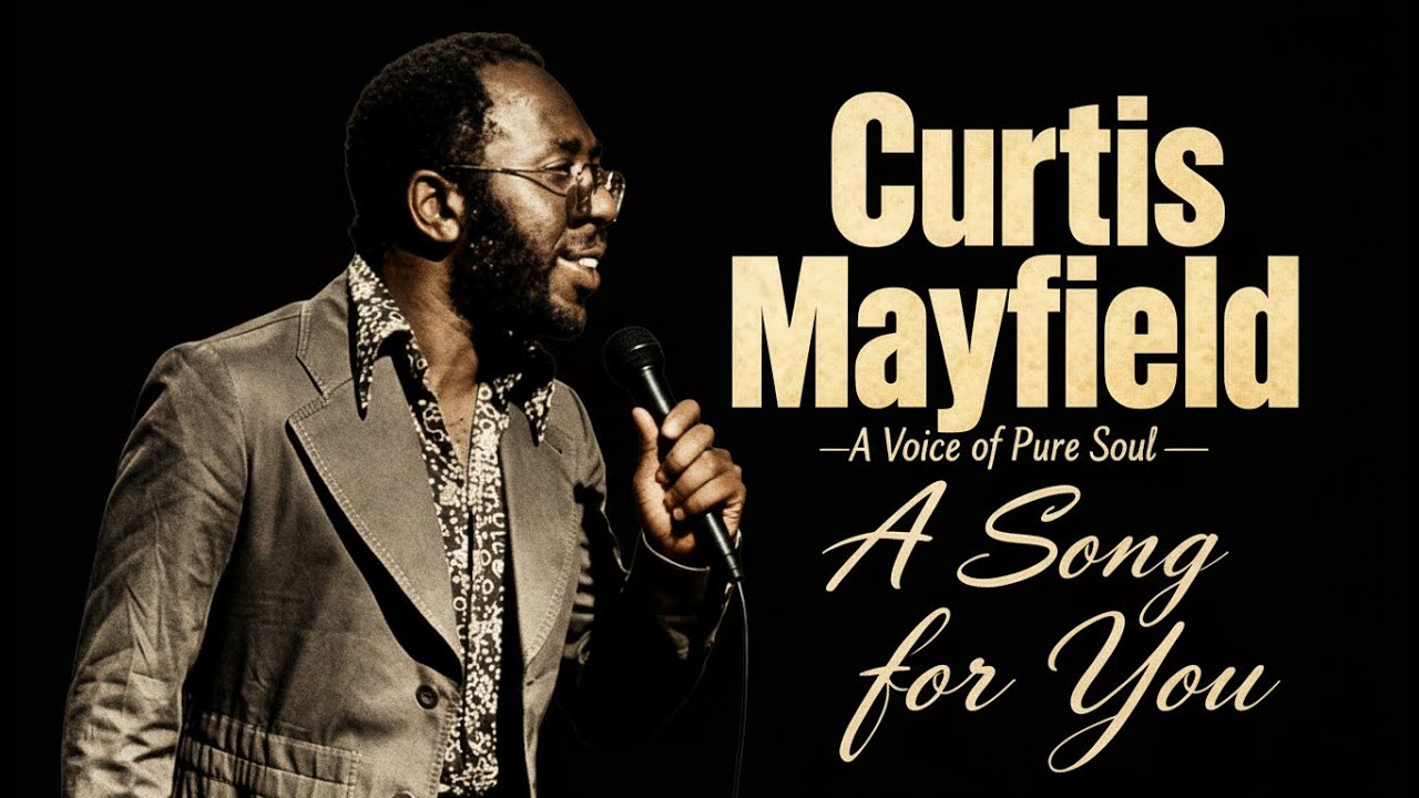 1970s Chicago Soul | Curtis Mayfield Inspired — Deep Groove, Conscious Love & Funk