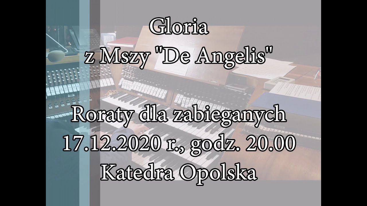 Missa de Angelis &ndash; Gloria