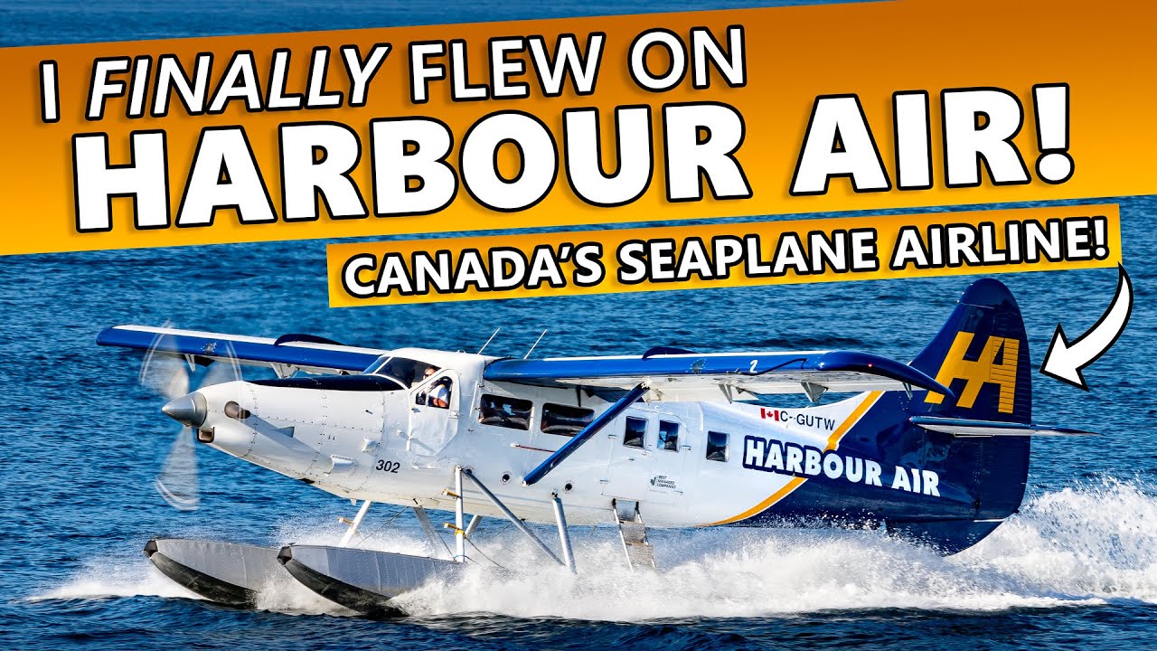 Я наконец-то полетал с HARBOUR AIR!