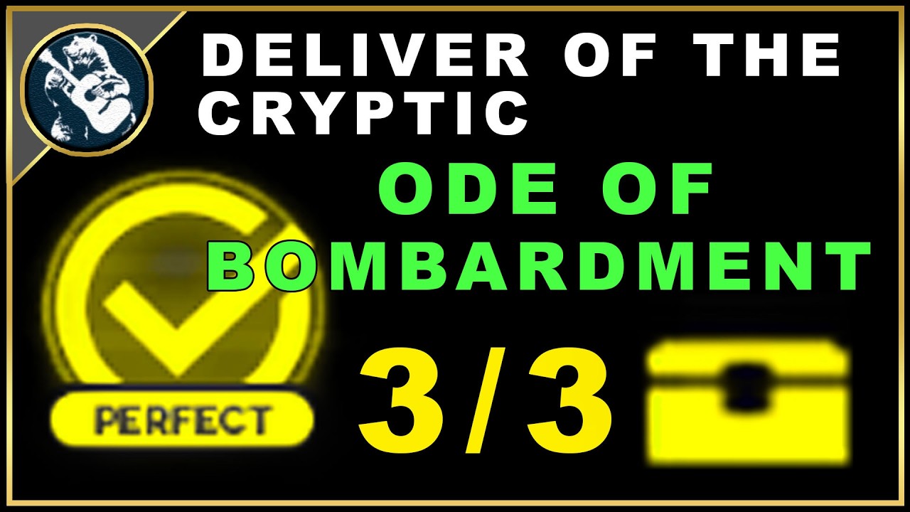All 3 Crate in Arknights Endfield Ode of Bombardment | Deliver of the Cryptic