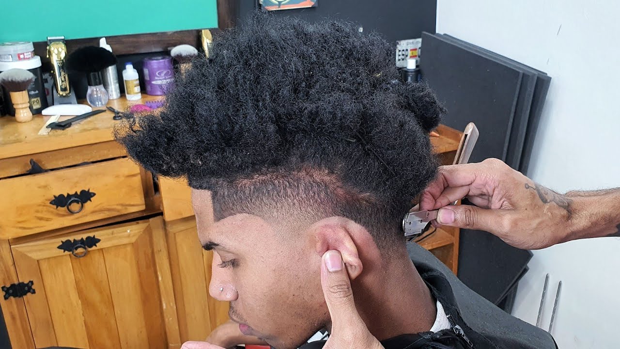 COMO USAR NAVALHA EM CORTE DE CABELO NO DIA A DIA.