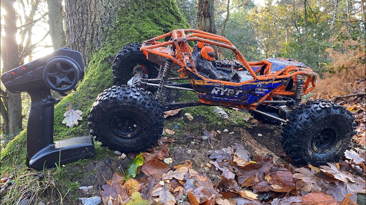 Axial Ryft RXB10 unboxing and first run
