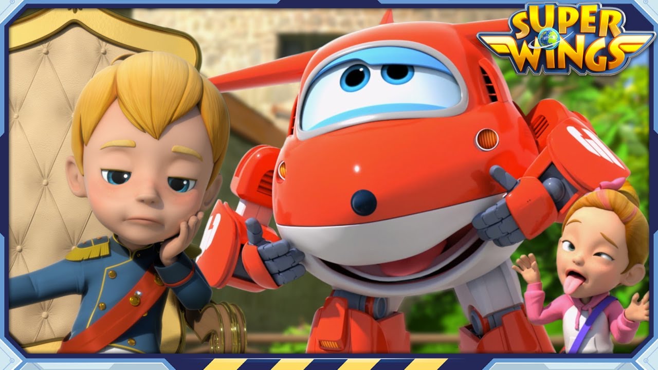 Superwings | S2 | ทำองค์ชายให้หัวเราะ! | ตอนที่ 25