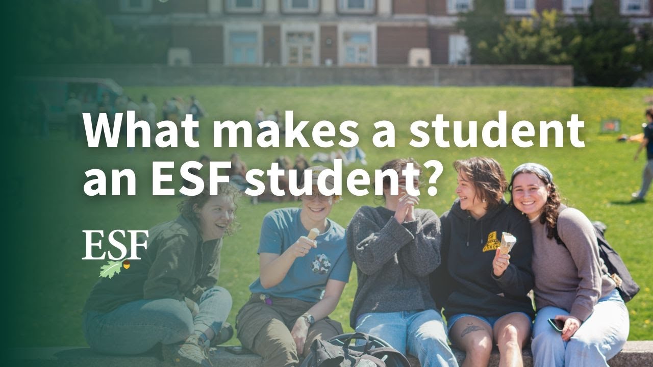 What makes an ESF student an ESF student?