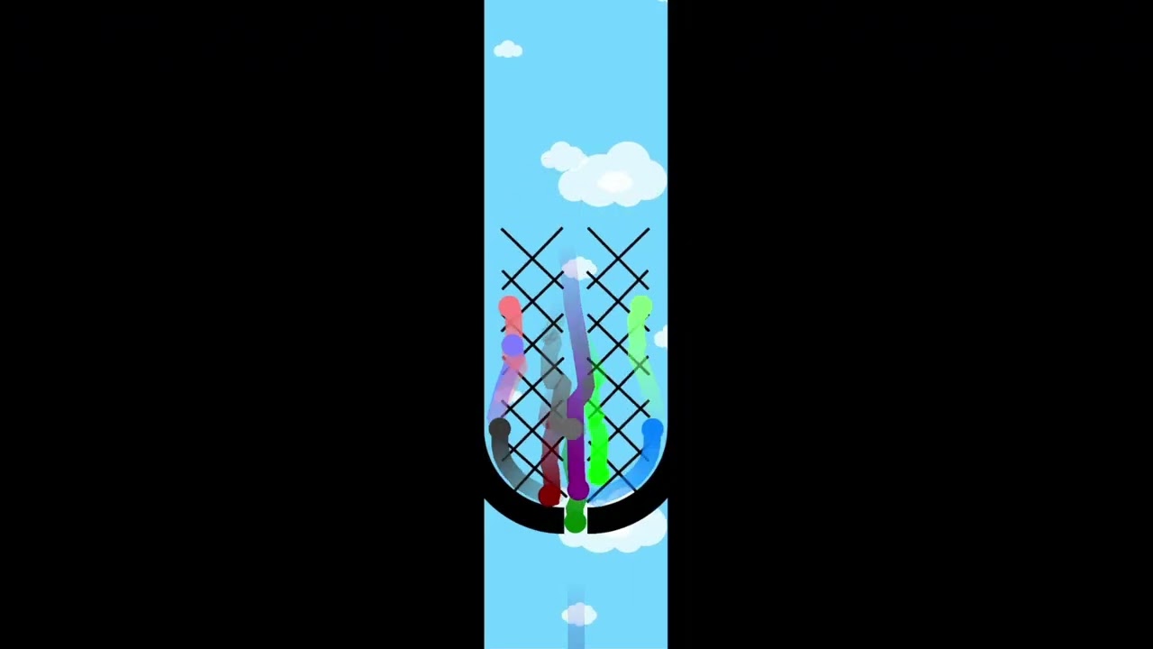 Elimination marble race! (27 colors)