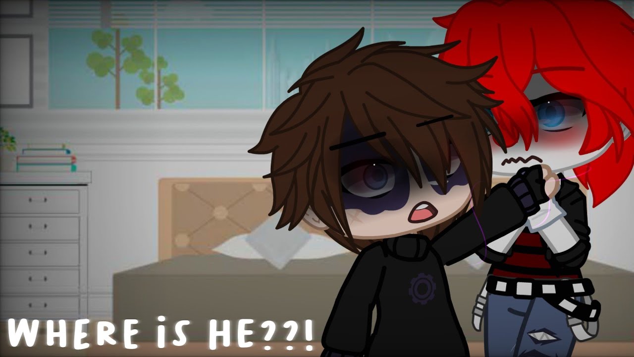 WHERE IS HE??! || FNAF || Ft. Micheal Afton & Ennard || Gacha Club 🐑