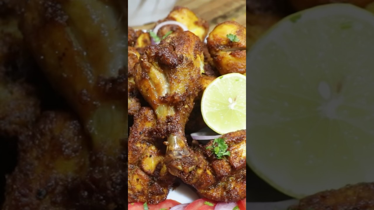 Chicken Fry Restaurant Style #yasminhumakhan