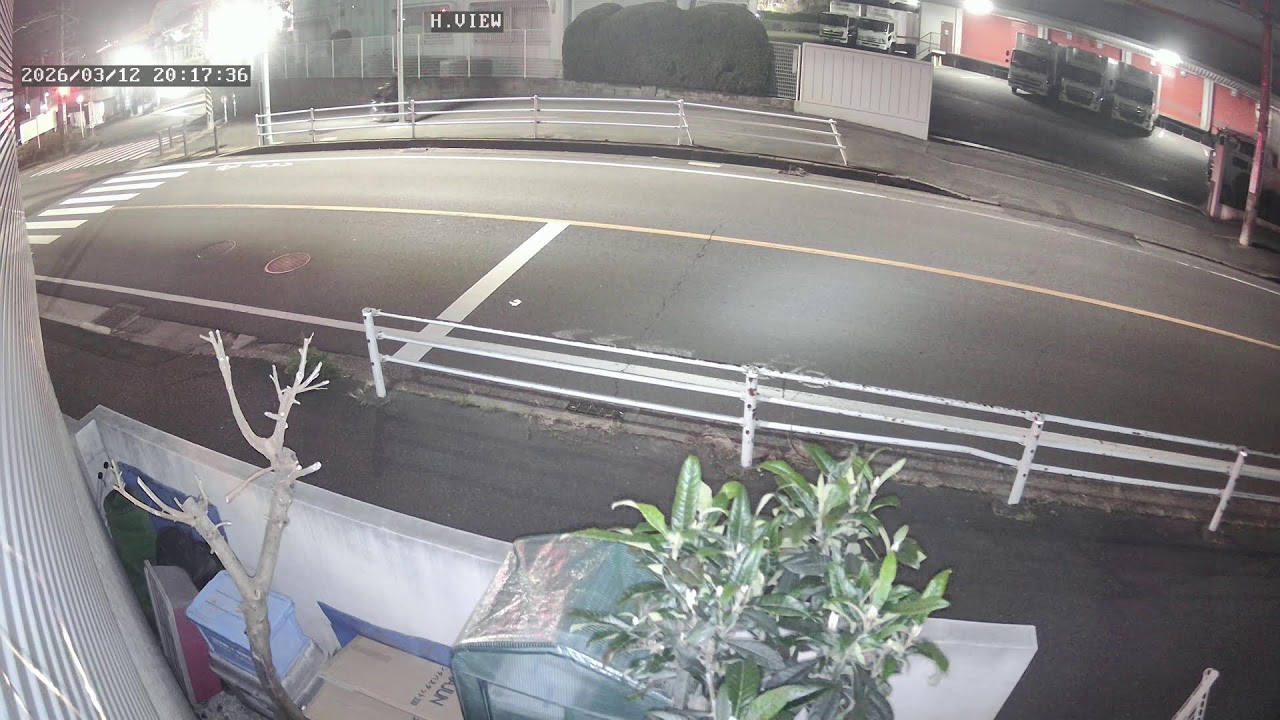2号機　厚木街道　泉の森交差点　4Kリアルタイムライブ配信　【12時間ごとに、アーカーブ制作のため、5分～30分程度のスタンバイ時間がございます。】