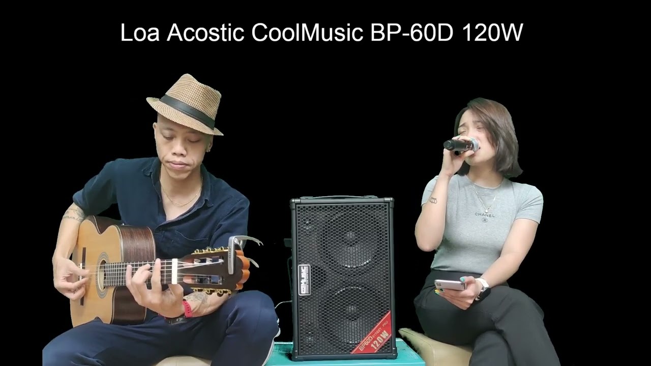Loa Acostic Coolmusic BP-60D 120w Mic không dây BiLi BL58
