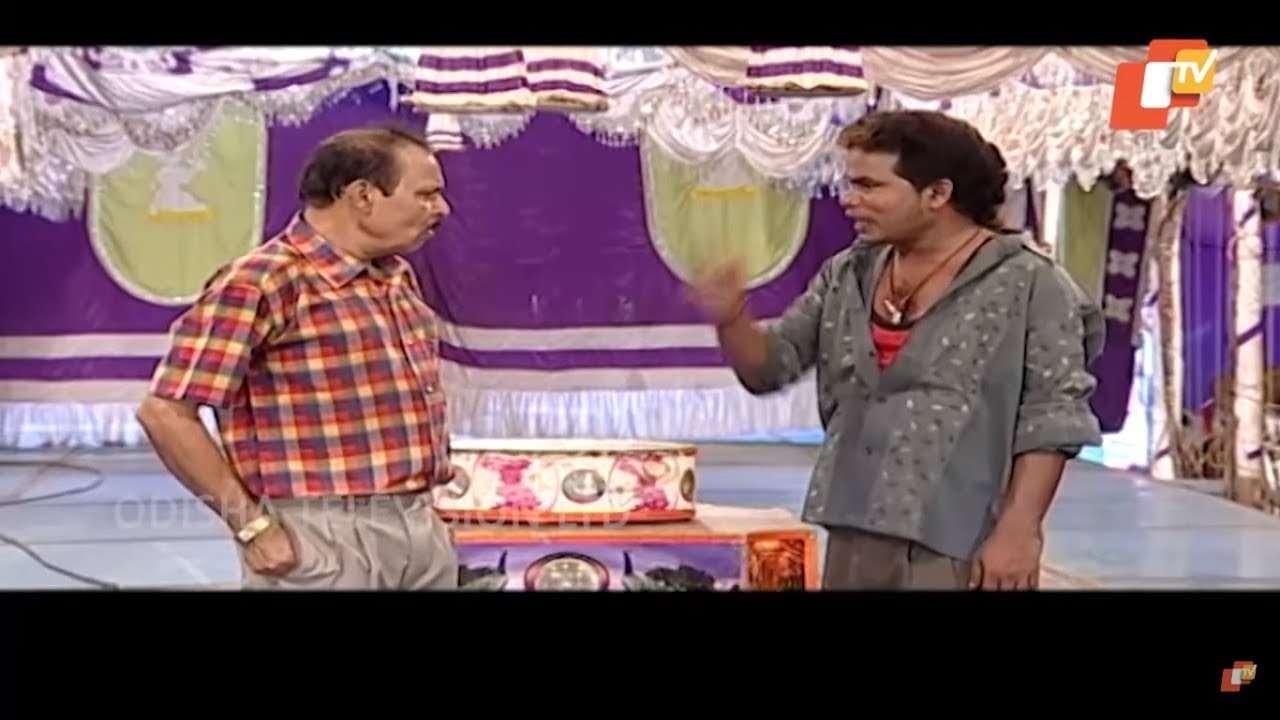 Odia Jatra Comedy | ମଉସା ମାଉସୀ ଯୋଡି ଉପରେ କମିନାର ନଜର - Jollywood Comedy
