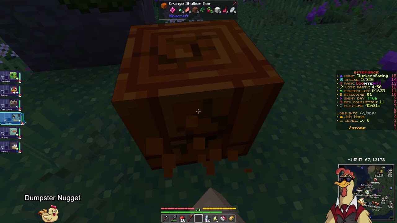 Star Teaches Clucks Cobblemon! || VOD 03/13/26
