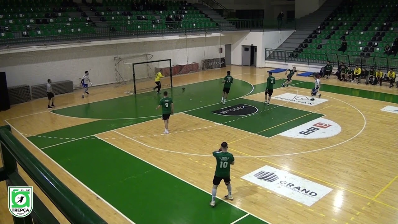 KH TREP&Ccedil;A 37:26 KH VUSHTRRIA ( SUPERLIGA E KOSOV&Euml;S HENDBOLL 23/02/2023 )