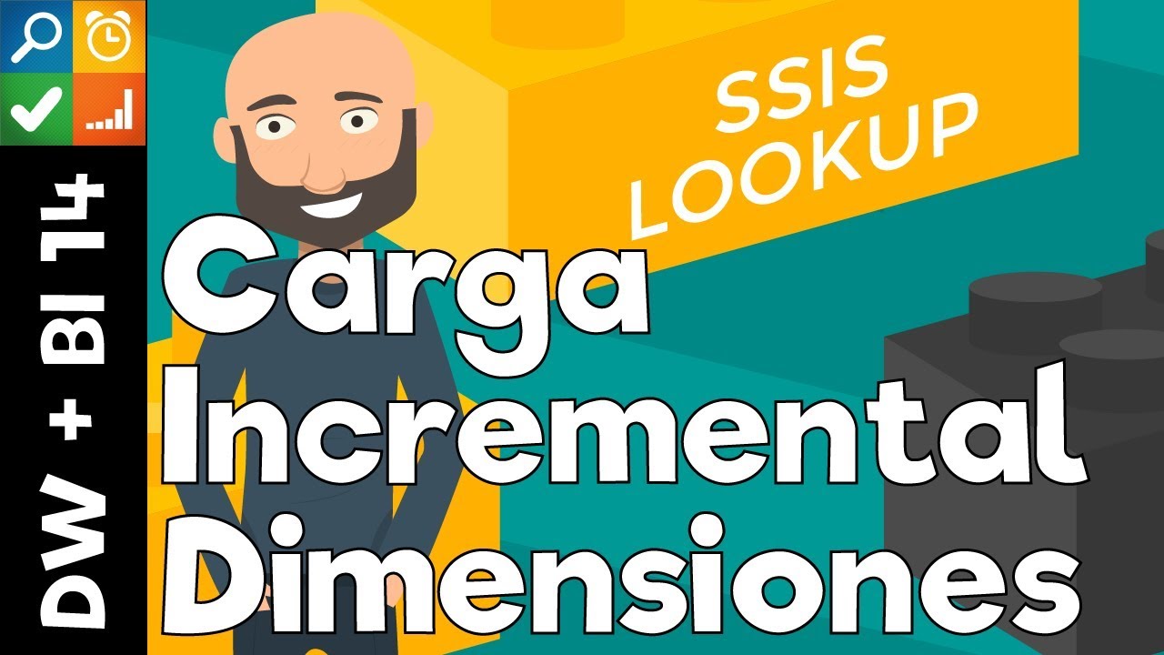Carga Incremental de Dimensiones usando SSIS Lookup - Curso DW + BI