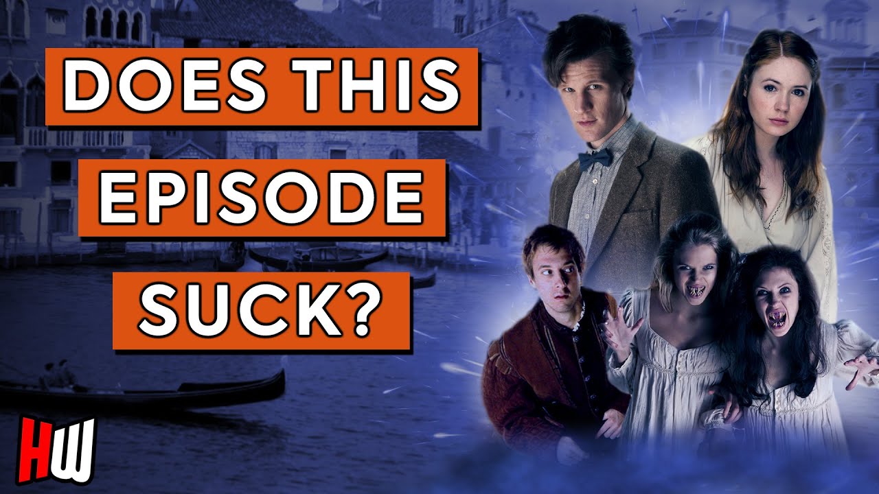 Remember Doctor Who's Sexy Vampires?