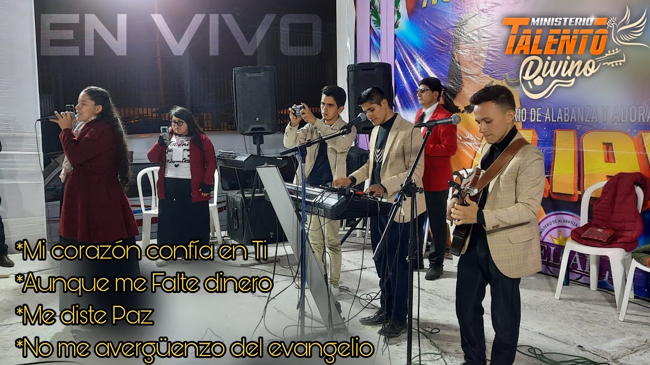 Cadena de Alabanzas enVivo // Talento Divino