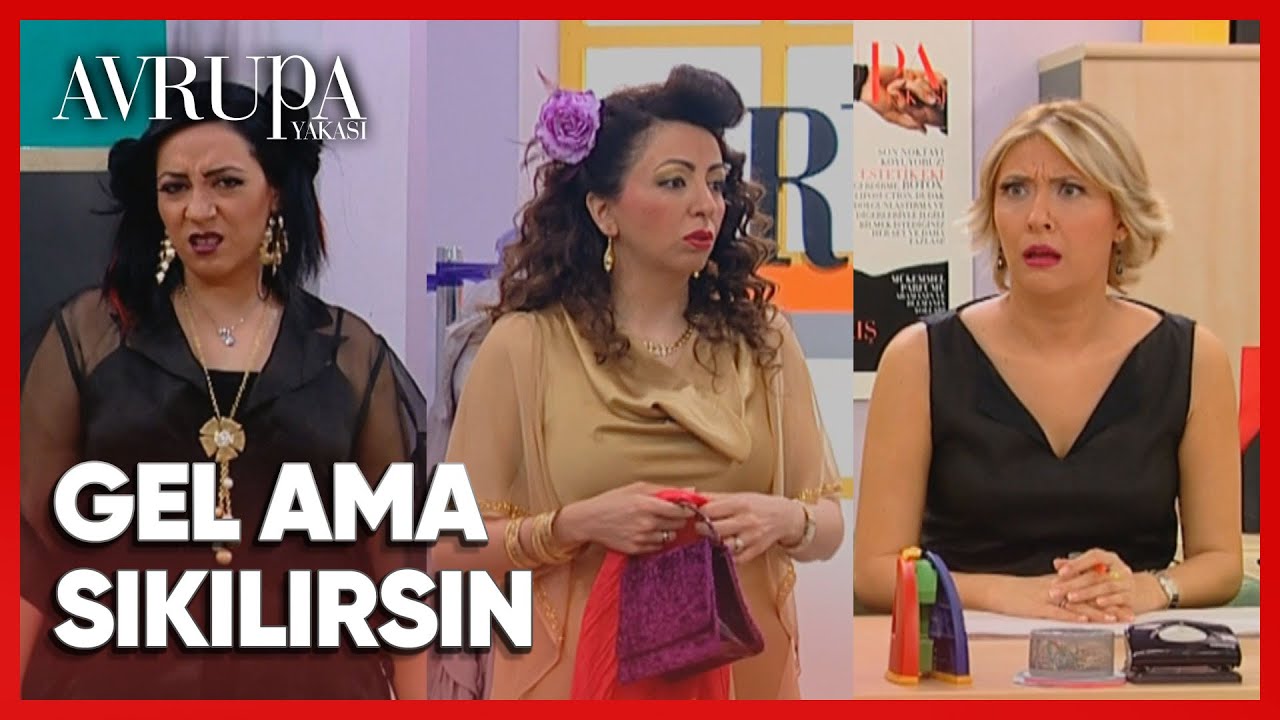 Makbule vs Nişantaşı kızları - Avrupa Yakası 185. Bölüm