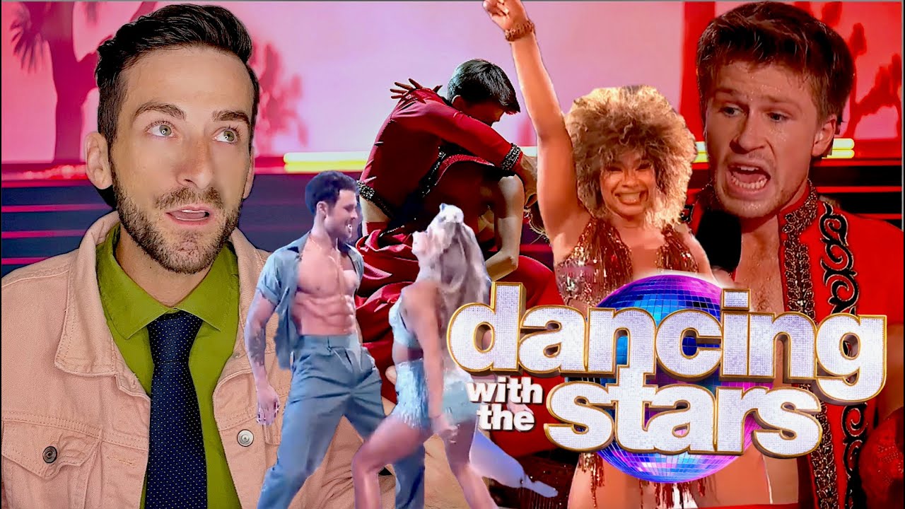 Dance Coach Reacts to ROBERT IRWIN + ALL OF ROCK N ROLL NIGHT! | Dancing With The Stars