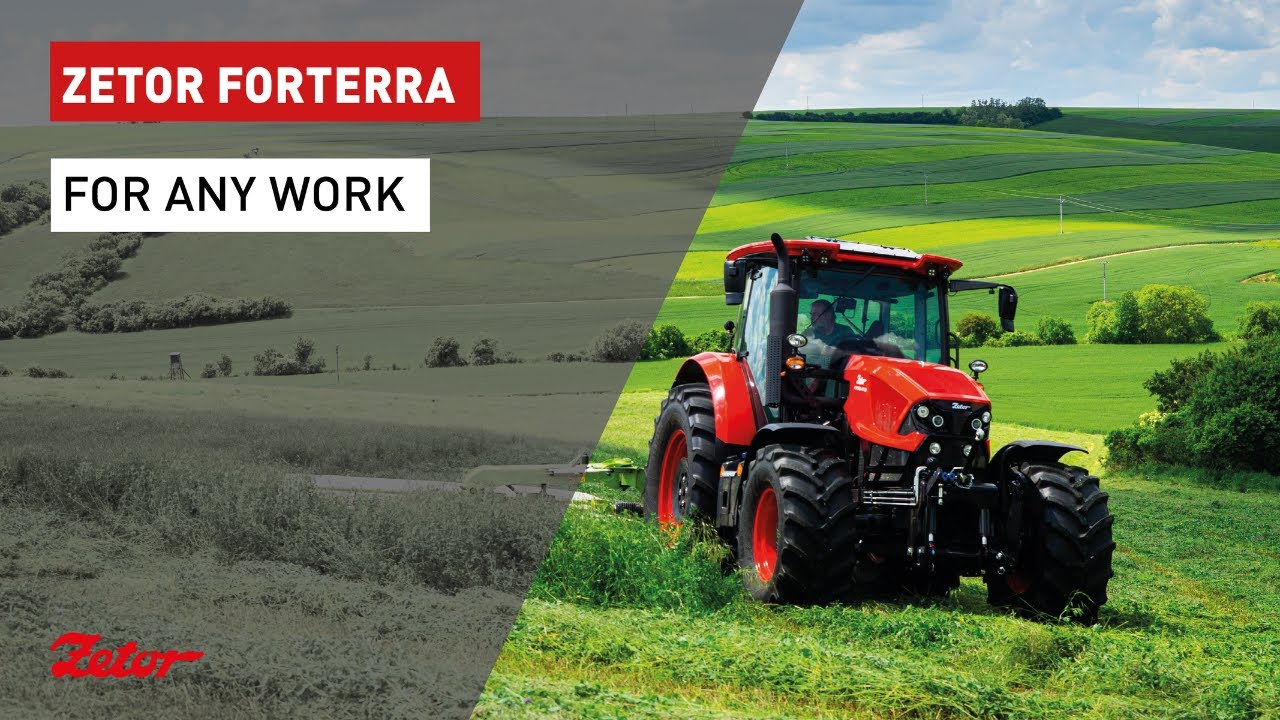 ZETOR FORTERRA  - For any work