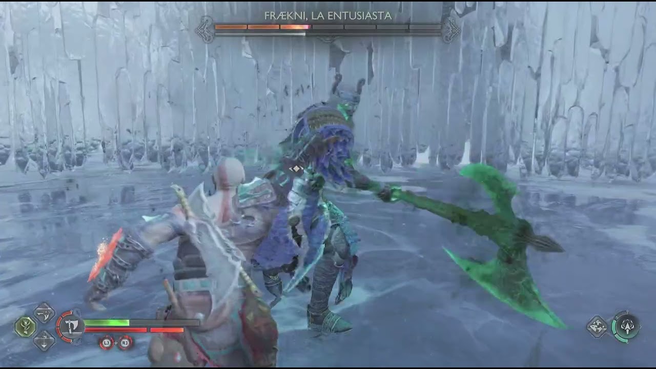 God of War Ragnarök FRAEKNI LA ENTUSIASTA