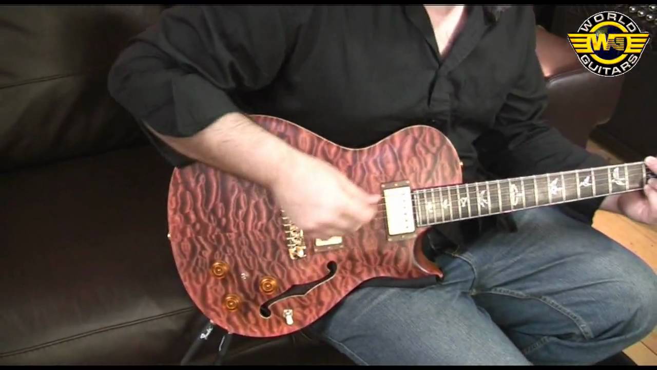 PRS Private Stock Singlecut Hollowbody II (#1685) at World Guitars