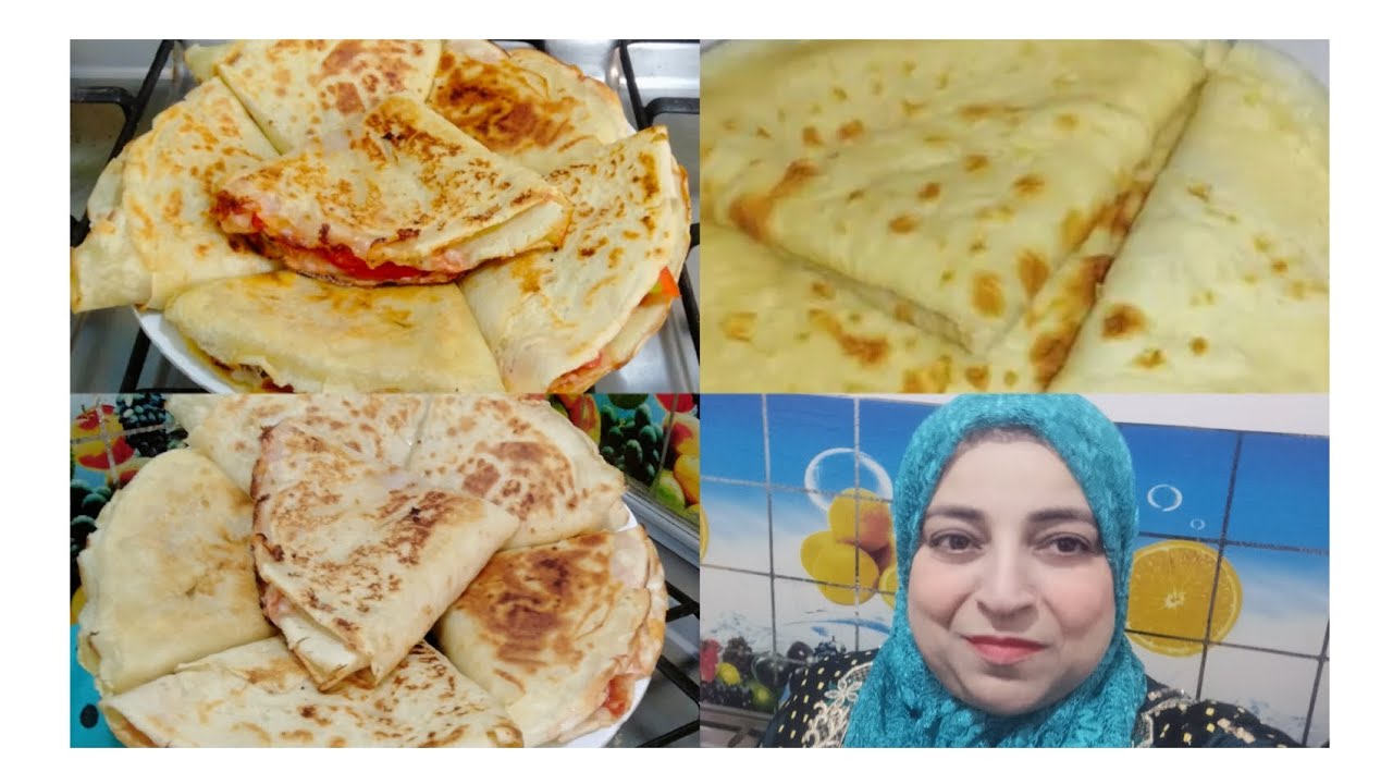 تعالوا نعمل عيش الكريب في البيت بطريقه سهله وبسيطه والطعم حكايه