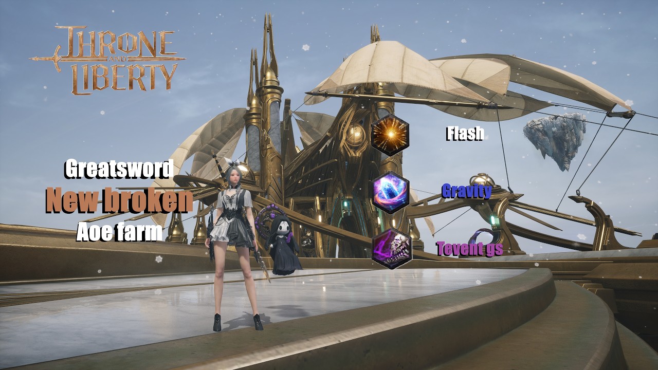 Throne and Liberty This cores changed my Water mark grind