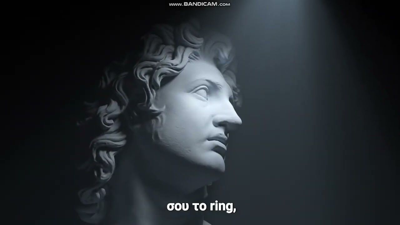TINA'S PROJECT  -  Alexander  ( Hard boom bap Rap Greek Sub lyrics full version HD )