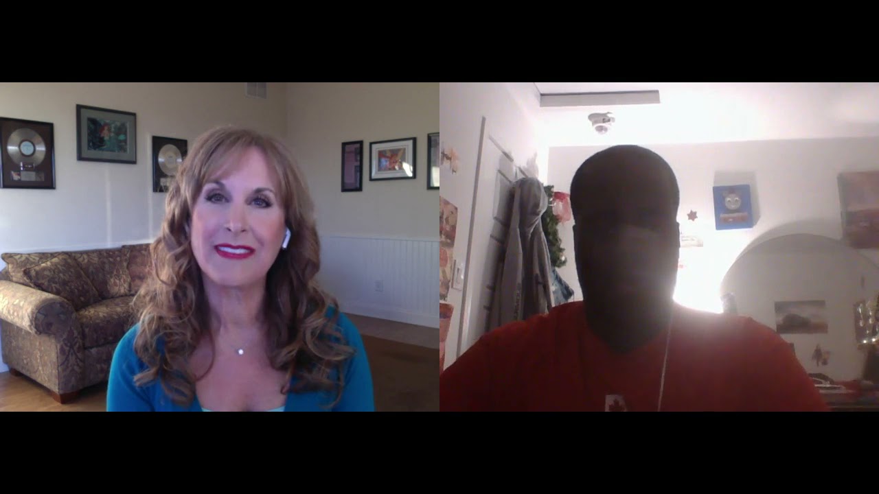 My First Video Chat with Jodi Benson.