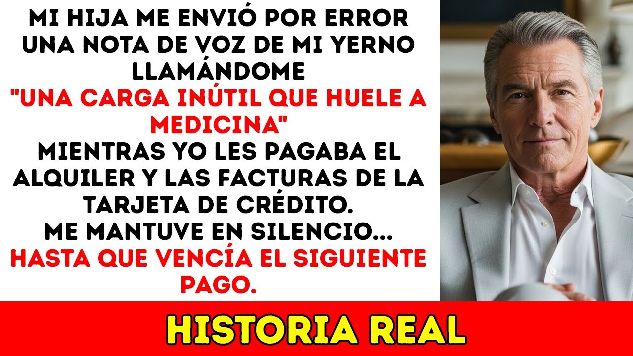 Mi Hija Accidentalmente Me Envió Un Audio De Mi Yerno Llamándome “Un Bueno Para Nada...