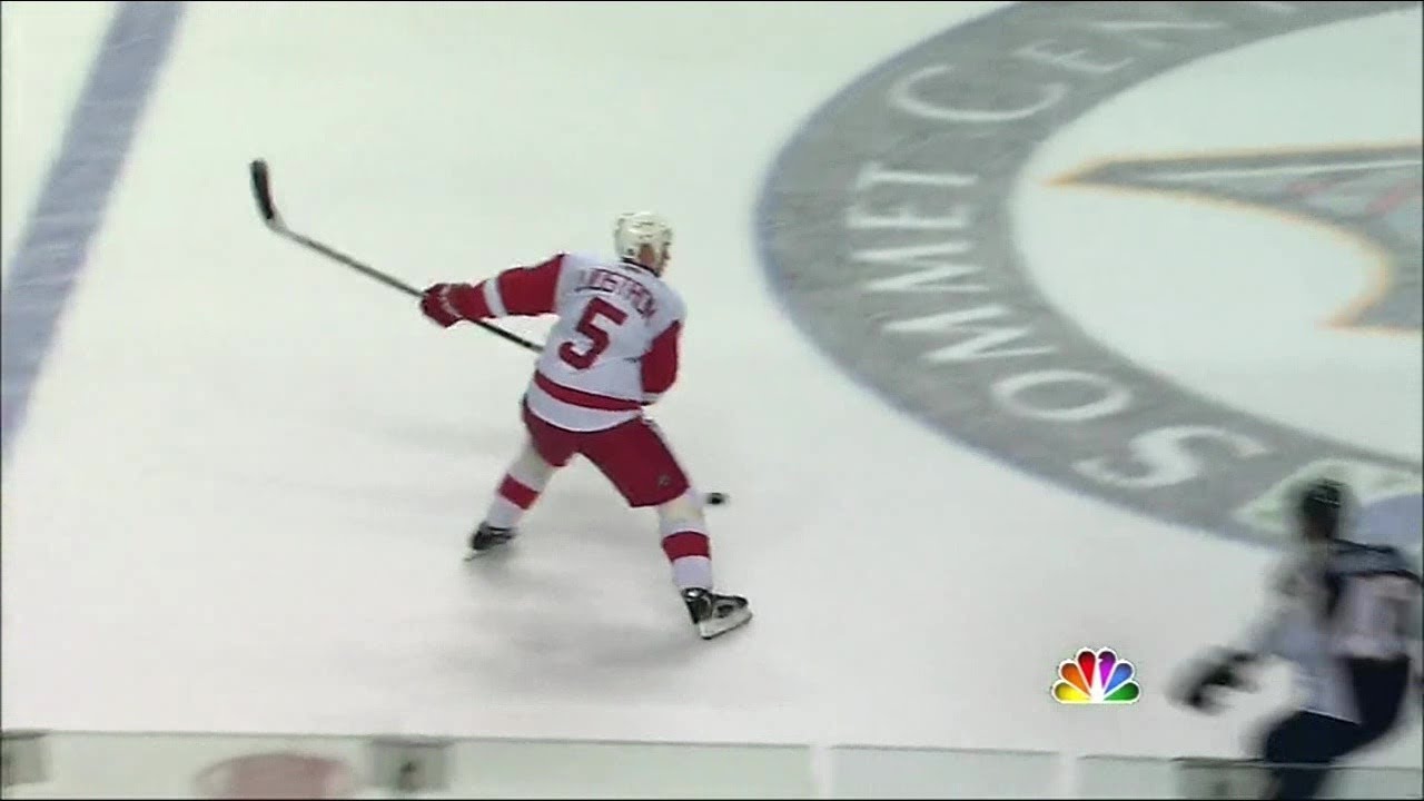 2008 Playoffs: Red Wings-Predators Series Highlights